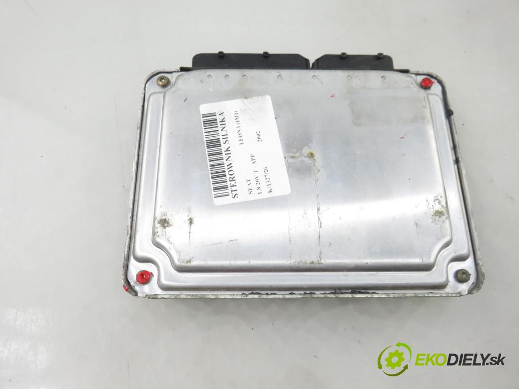 SEAT LEON (1M1) HB 2002 132,00 1.8 20V T - APP 1781,00 řídící jednotka motora 0261206545 ; 06A906032T