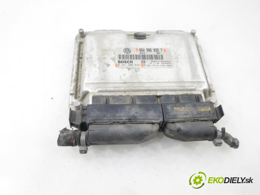 SEAT LEON (1M1) HB 2002 132,00 1.8 20V T - APP 1781,00 řídící jednotka motora 0261206545 ; 06A906032T