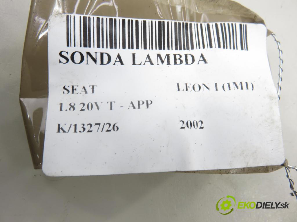SEAT LEON (1M1) HB 2002 132,00 1.8 20V T - APP 1781,00 sonda lambda 0258006257 (Lambda sonda)
