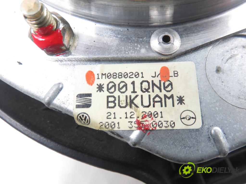 SEAT LEON (1M1) HB 2002 132,00 1.8 20V T - APP 1781,00 AirBag air BAG volantu 1M0880201J