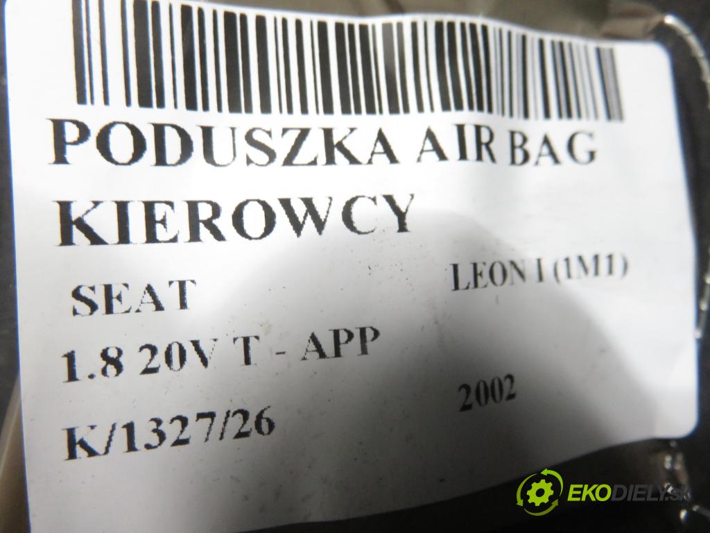 SEAT LEON (1M1) HB 2002 132,00 1.8 20V T - APP 1781,00 AirBag air BAG volantu 1M0880201J