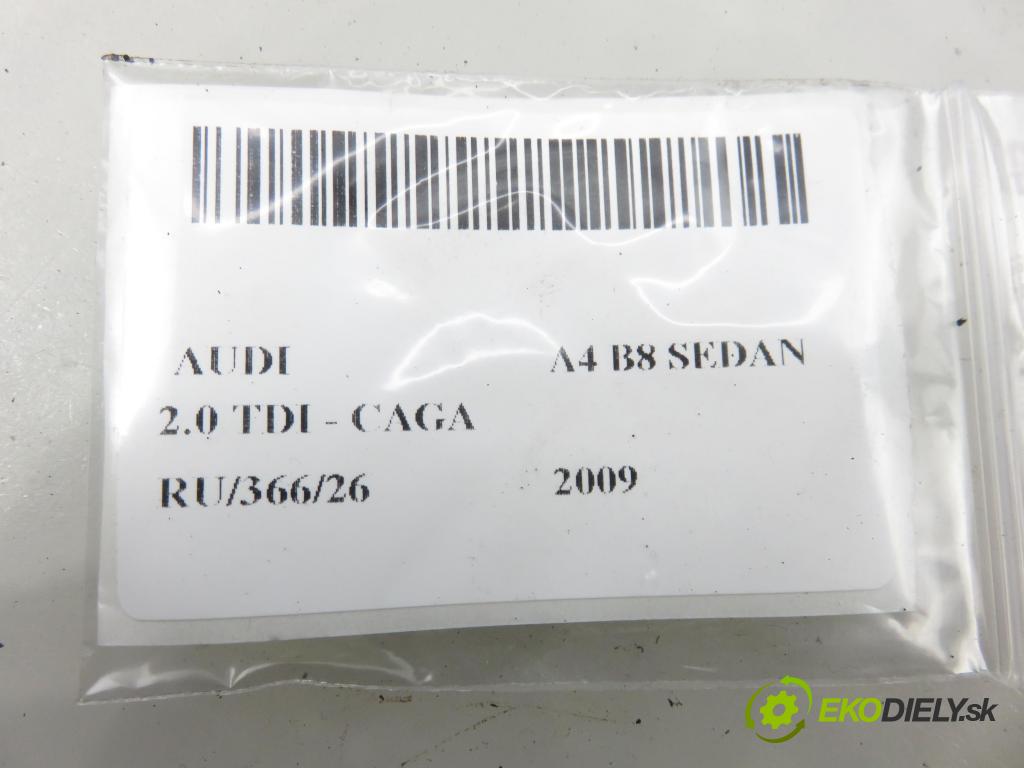 AUDI A4 (8K2, B8) SEDAN 2009 105,00 2.0 TDI - CAGA 1968,00 lišta pod ŽÁROVKA: PP 8K0805608A