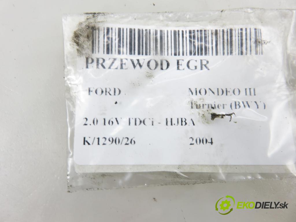 FORD MONDEO III Turnier (BWY) KOMBI 2004 85,00 2.0 16V TDCi 115 - HJBA 1998,00 trubka EGR