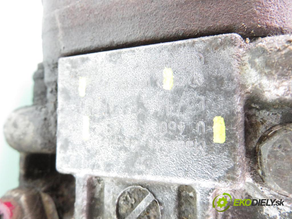 VW TRANSPORTER IV Platforma / podwozie (70E, 70L, 70M, 7DE, 7DL KABINA/PLATFORMA 2000 65,00 2.5 TDI - AJT 2461,00 Pumpa vstrekovacia 074130115B ; 0460415983 (Vstrekovacie čerpadlo)