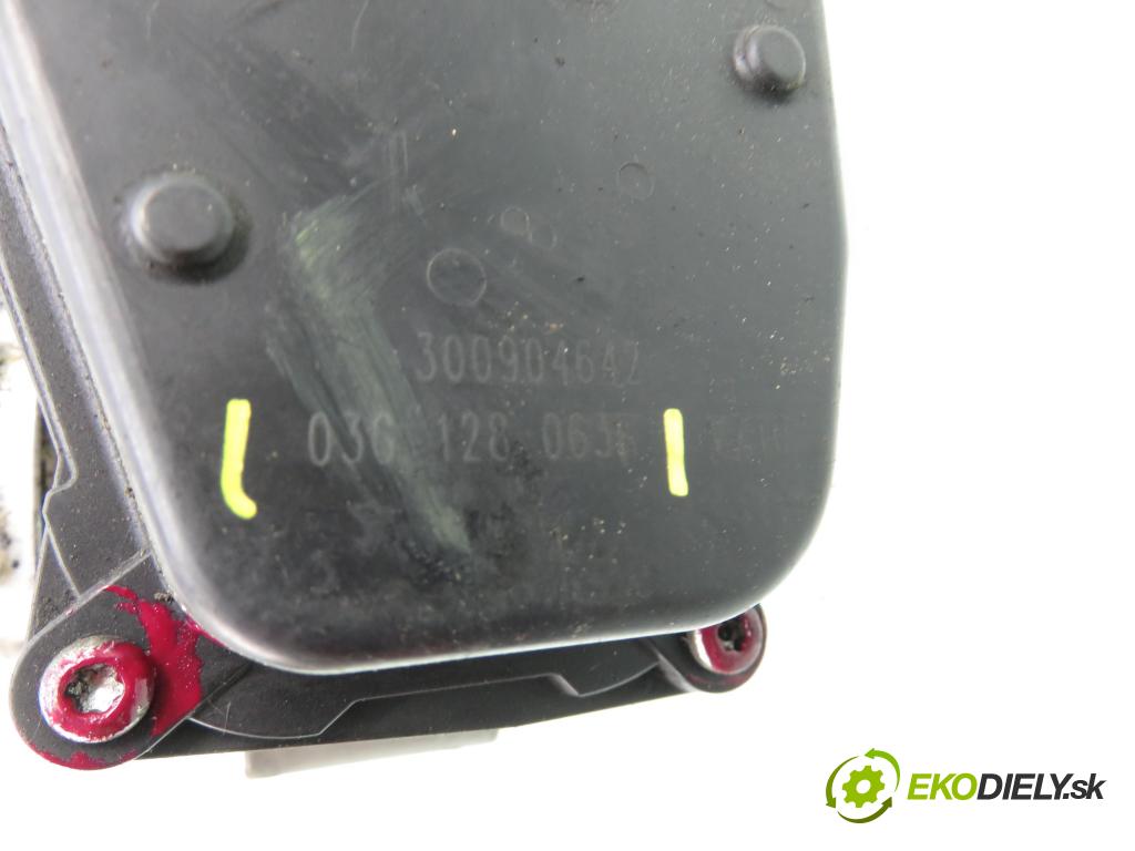 VW POLO (6R, 6C) HB 2009 55,00 1.6 TDI - CAYA 1598,00 Škrtiaca klapka 03G128063F (Škrtiaca klapka)