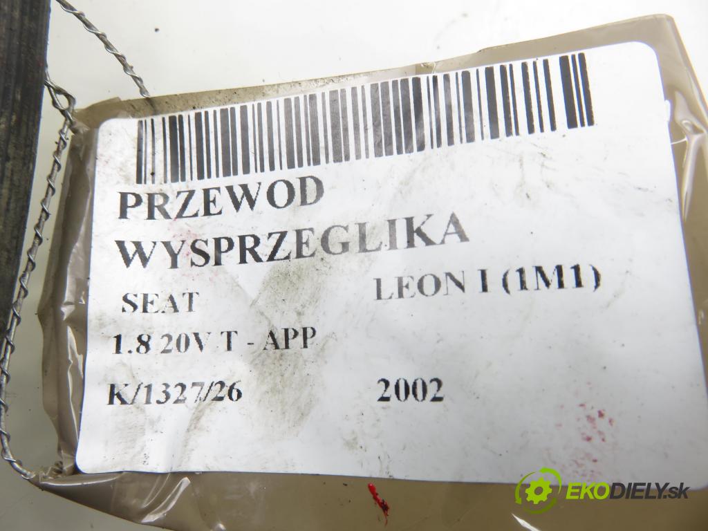 SEAT LEON (1M1) HB 2002 132,00 1.8 20V T - APP 1781,00 trubka vypínacího ložiska 1J1721465S