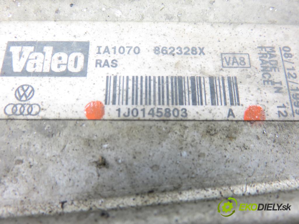 SEAT LEON (1M1) HB 2002 132,00 1.8 20V T - APP 1781,00 chladič intercooler 1J0145803A