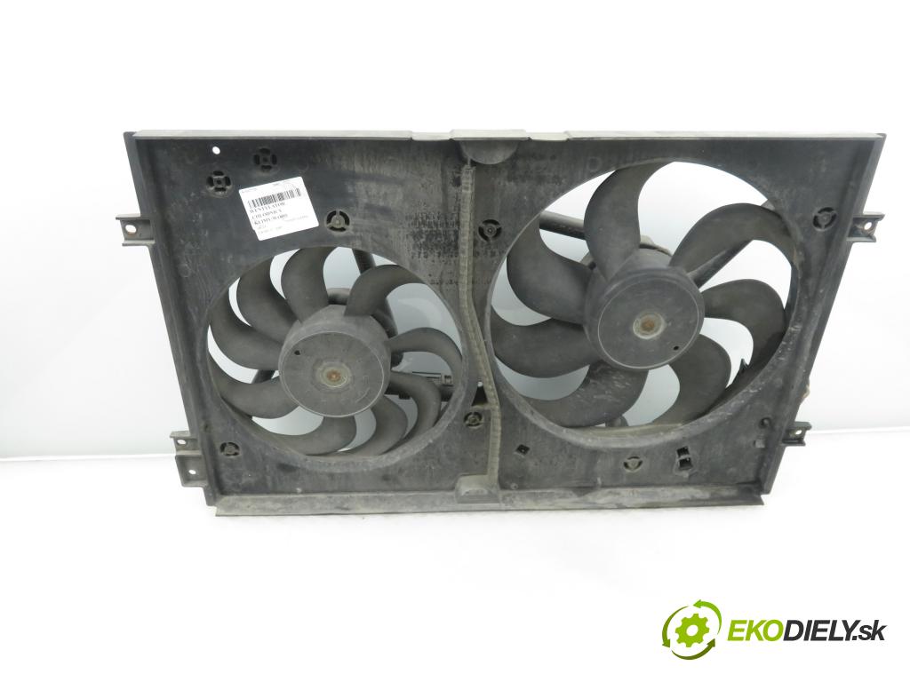 SEAT LEON (1M1) HB 2002 132,00 1.8 20V T - APP 1781,00 ventilátor chladič PODNEBÍ / VODA 1J0121207M