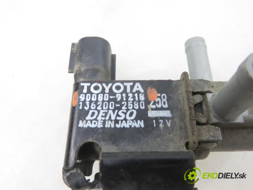 TOYOTA COROLLA (_E12_) HB 2003 71,00 1.4 VVT-i 97 (ZZE120) - 4ZZ-FE 1398,00 VENTIL: VAKUUM: 9008091218