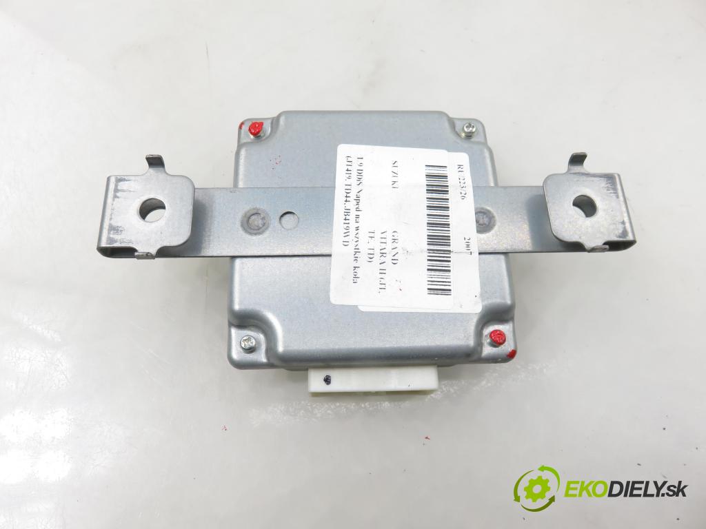 SUZUKI GRAND VITARA II (JT, TE, TD) SUV 2007 95,00 1.9 DDiS 129 4x4 - F9Q 264 1870,00 MODUL 3888565J00