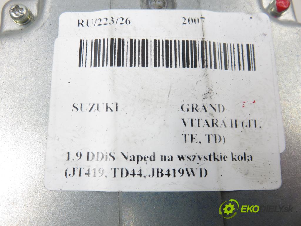 SUZUKI GRAND VITARA II (JT, TE, TD) SUV 2007 95,00 1.9 DDiS 129 4x4 - F9Q 264 1870,00 MODUL 3888565J00