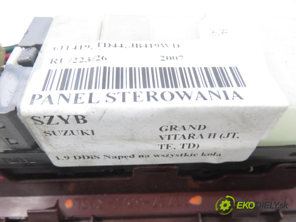 SUZUKI GRAND VITARA II (JT, TE, TD) SUV 2007 95,00 1.9 DDiS 129 4x4 - F9Q 264 1870,00 Panel ovládaní oken 8372765J0R9SL
