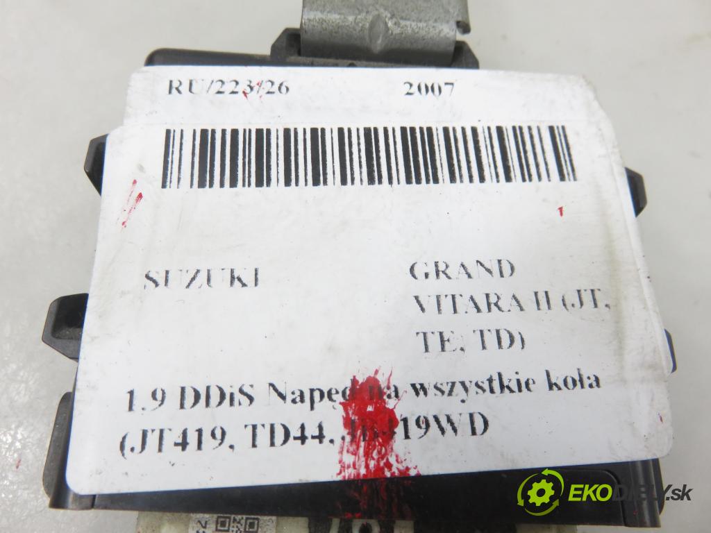 SUZUKI GRAND VITARA II (JT, TE, TD) SUV 2007 95,00 1.9 DDiS 129 4x4 - F9Q 264 1870,00 řídící jednotka / MODUL INNE 3862065J01 ; 3560059089
