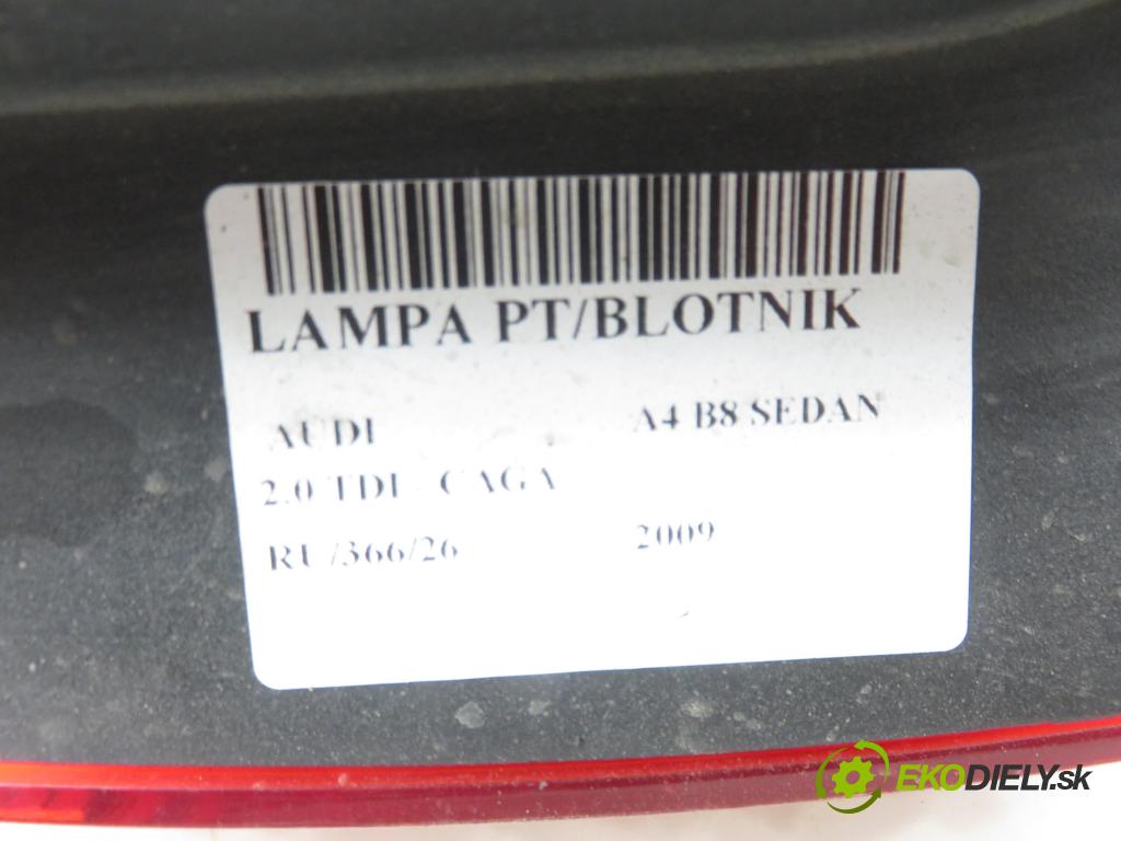 AUDI A4 (8K2, B8) SEDAN 2009 105,00 2.0 TDI - CAGA 1968,00 světlo pravé zadní