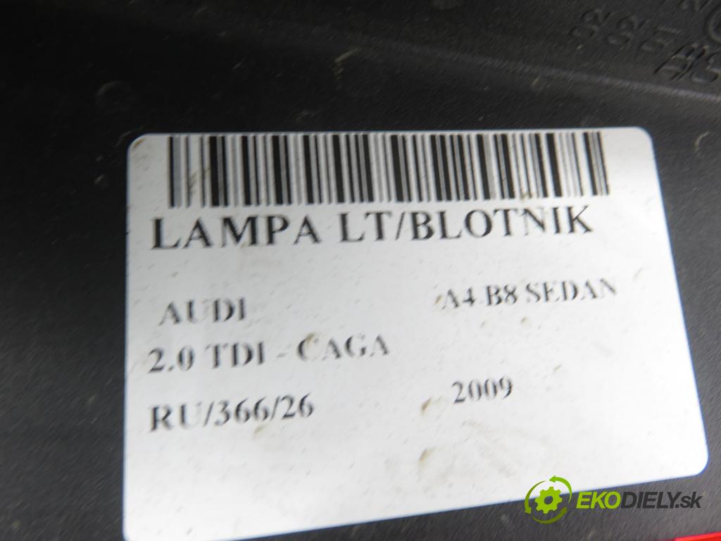 AUDI A4 (8K2, B8) SEDAN 2009 105,00 2.0 TDI - CAGA 1968,00 světlo levé zadní