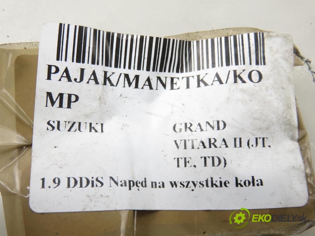 SUZUKI GRAND VITARA II (JT, TE, TD) SUV 2007 95,00 1.9 DDiS 129 4x4 - F9Q 264 1870,00 / ŘAZENÍ / levá strana 173744
