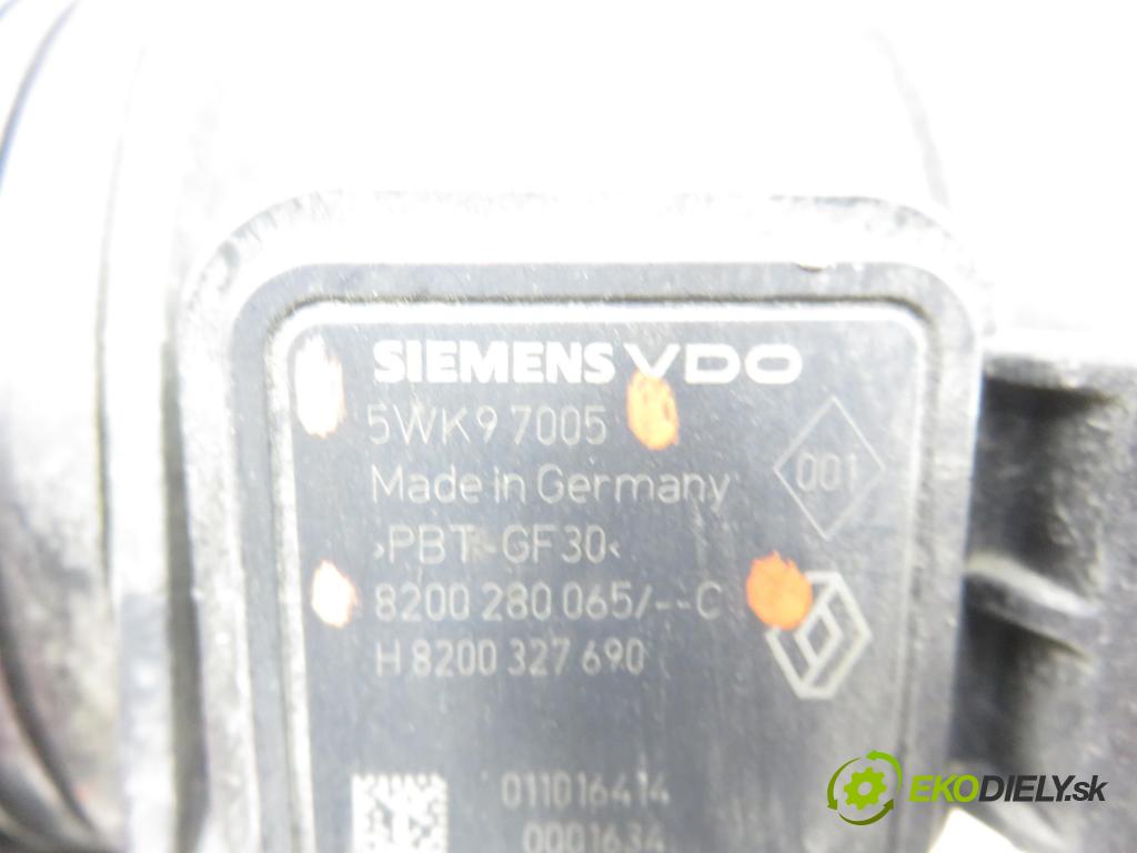 SUZUKI GRAND VITARA II (JT, TE, TD) SUV 2007 95,00 1.9 DDiS 129 4x4 - F9Q 264 1870,00 váha vzduchu vzduchu 5WK97005 ; 8200280065C