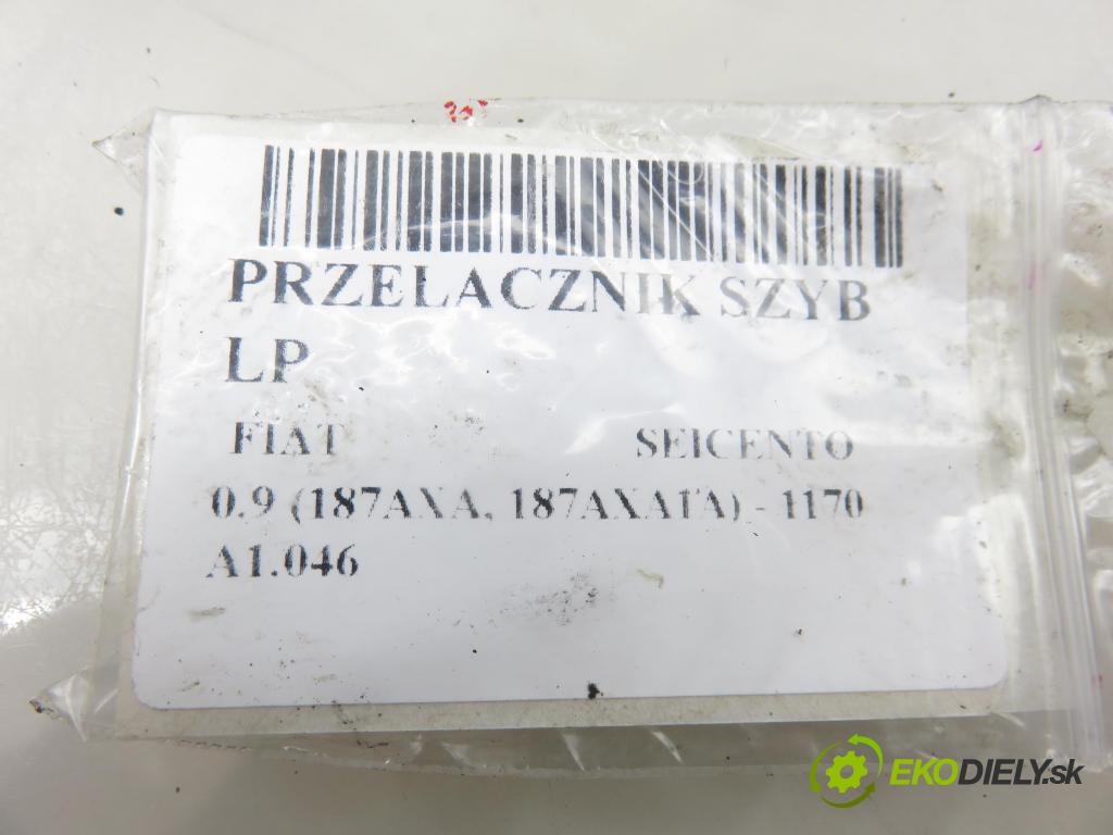 FIAT SEICENTO / 600 (187_) HB 1998 29,00 0.9 39 - 1170 A1.046 899,00 přepínač oken LP