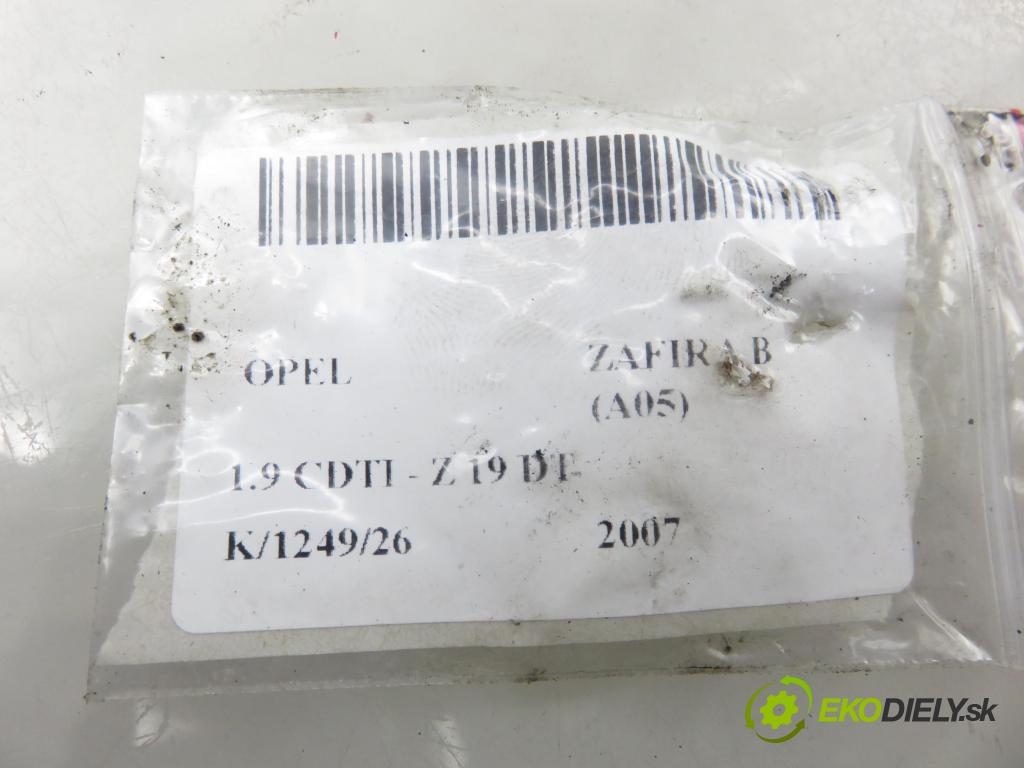 OPEL ZAFIRA B (A05) MINIVAN 2007 88,00 1.9 CDTI - Z 19 DT 1910,00 škrtíci klapka 48CPD1 (Škrticí klapka)