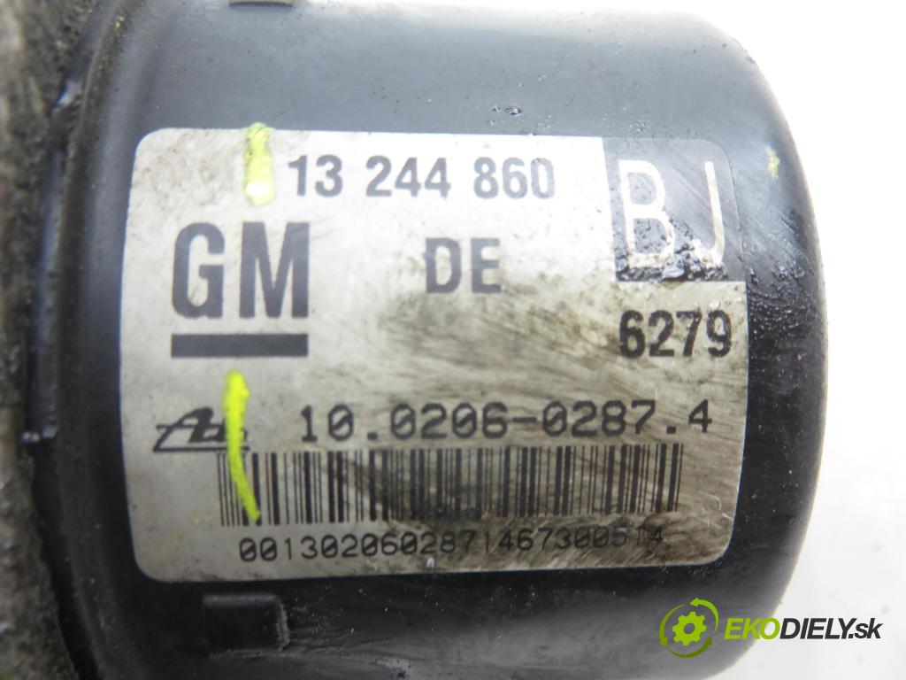OPEL ZAFIRA B (A05) MINIVAN 2007 88,00 1.9 CDTI 8V 120 - Z 19 DT 1910,00 pumpa ABS 10096005903 ; 13244860BJ ; 10020602874 (Pumpa ABS)