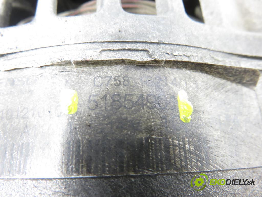 FIAT DUCATO Furgon (250_, 290_) FURGON 2014 85,00 115 Multijet 2.0 D - 250 A1.000 1956,00 Alternátor 51854901 (Alternátor)