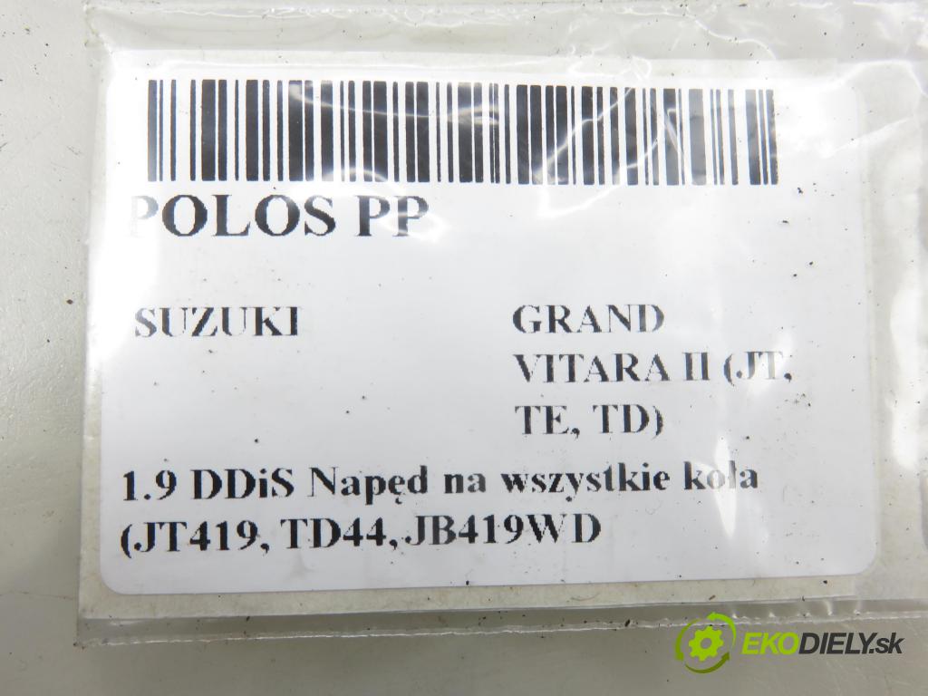 SUZUKI GRAND VITARA II (JT, TE, TD) SUV 2007 95,00 1.9 DDiS Napęd na wszystkie koła (JT419, TD44, JB4 1870,00 Poloos PP