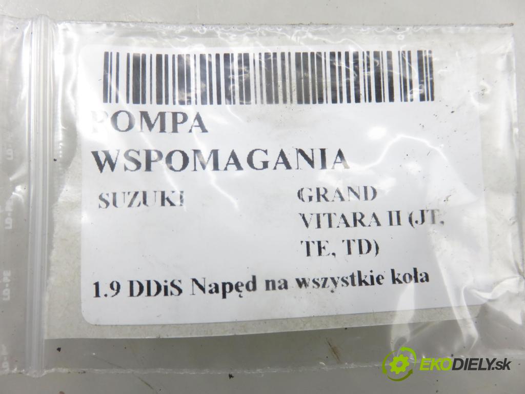 SUZUKI GRAND VITARA II (JT, TE, TD) SUV 2007 95,00 1.9 DDiS 129 4x4 - F9Q 264 1870,00 pumpa servočerpadlo 4910067J00 (Servočerpadlo)