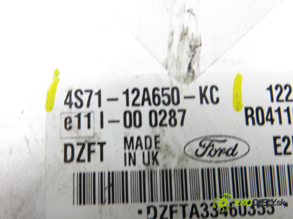 FORD MONDEO III Turnier (BWY) KOMBI 2004 85,00 2.0 16V TDCi 115 - HJBA 1998,00 řídící jednotka motora 4S7112A650KC