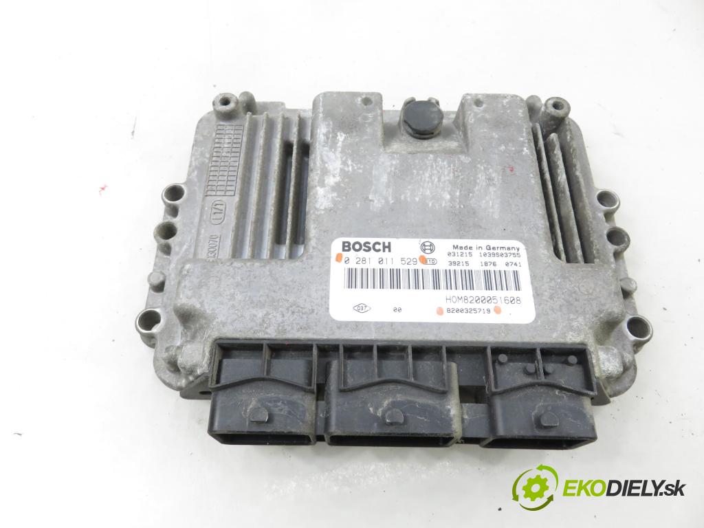 RENAULT TRAFIC II Autobus (JL) BUS 2004 74,00 1.9 dCI 100 (JL0C) - F9Q 760 1870,00 Riadiaca jednotka Motor 0281011529 ; 8200325719