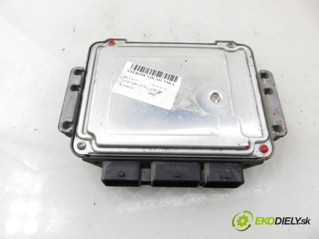 RENAULT TRAFIC II Autobus (JL) BUS 2004 74,00 1.9 dCI 100 (JL0C) - F9Q 760 1870,00 Riadiaca jednotka Motor 0281011529 ; 8200325719