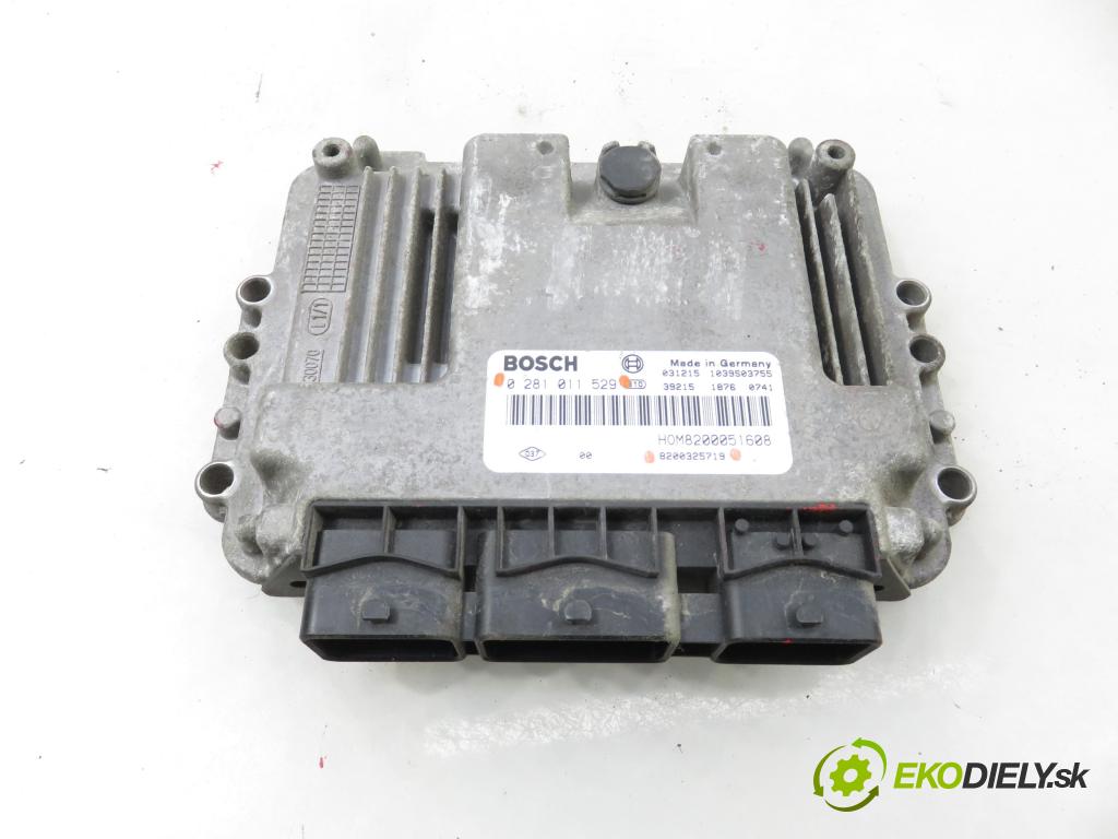 RENAULT TRAFIC II Autobus (JL) BUS 2004 74,00 1.9 dCI 100 (JL0C) - F9Q 760 1870,00 Riadiaca jednotka Motor 0281011529 ; 8200325719