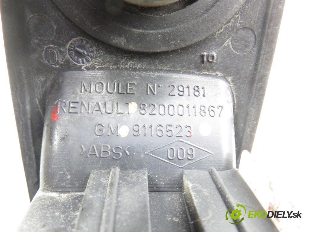 RENAULT TRAFIC II Autobus (JL) BUS 2004 74,00 1.9 dCI 100 (JL0C) - F9Q 760 1870,00 Panel ovládaní oken 8200011867 ; 9116523
