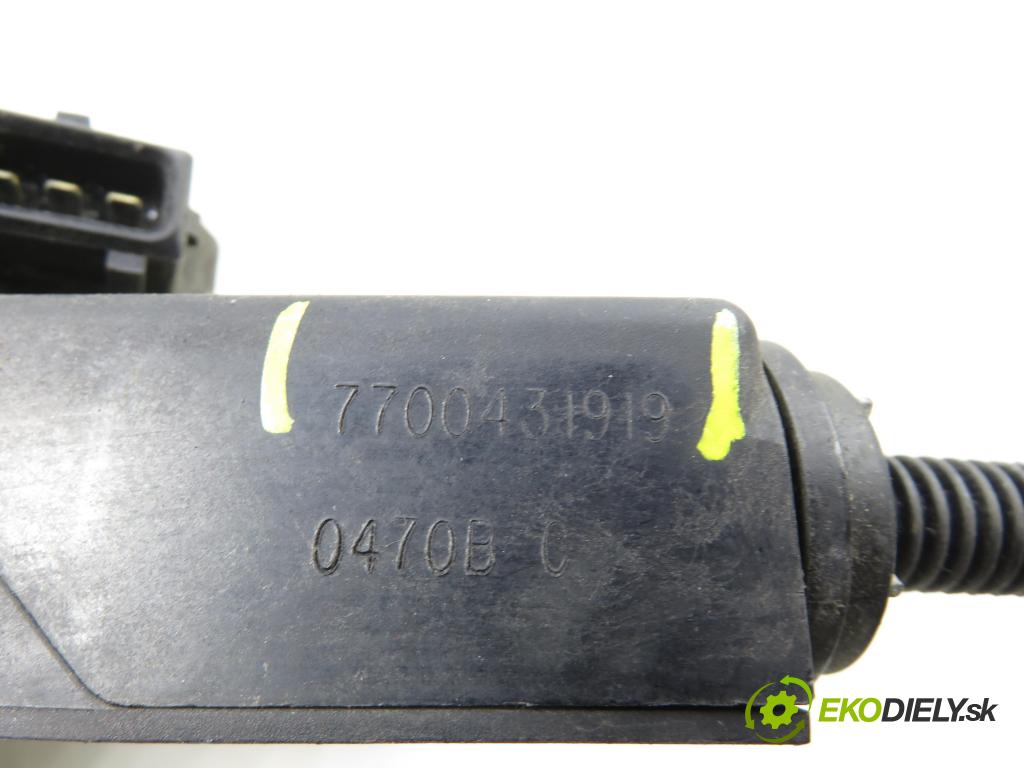 RENAULT SCENIC I (JA0/1_) MINIVAN 2000 75,00 1.9 dCi 102 - F9Q 732 1870,00 Potenciometer plynu 7700431919 (Potenciometer plynového pedálu)