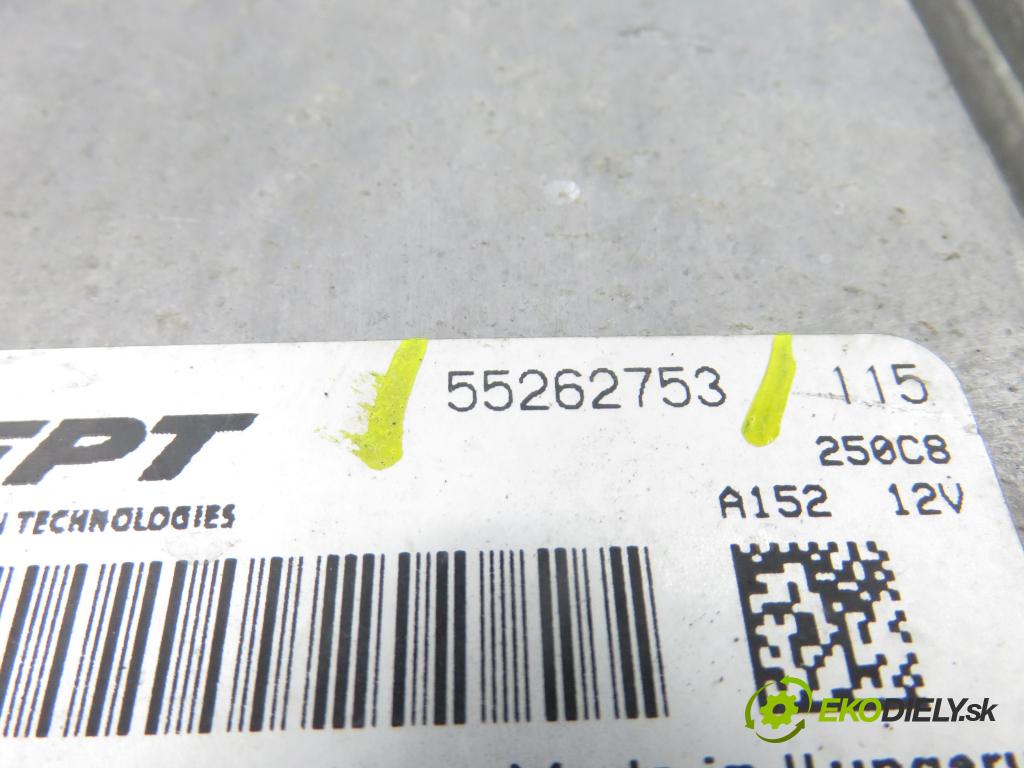 FIAT DUCATO Furgon (250_, 290_) FURGON 2014 85,00 115 Multijet 2.0 D - 250 A1.000 1956,00 řídící jednotka motora 0281031317 ; 55262753