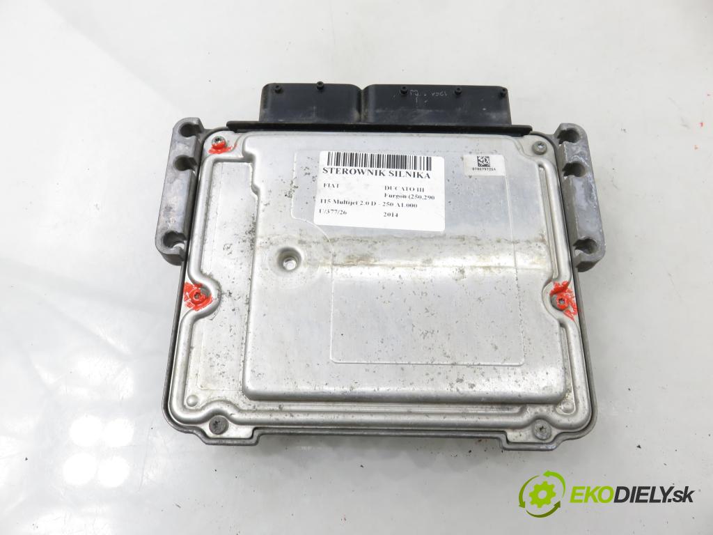 FIAT DUCATO Furgon (250_, 290_) FURGON 2014 85,00 115 Multijet 2.0 D - 250 A1.000 1956,00 řídící jednotka motora 0281031317 ; 55262753