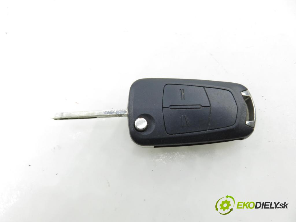 OPEL ZAFIRA B (A05) MINIVAN 2007 88,00 1.9 CDTI 8V 120 - Z 19 DT 1910,00 spinačka N0501882 ; N0501881 (Spínacia skrinka)