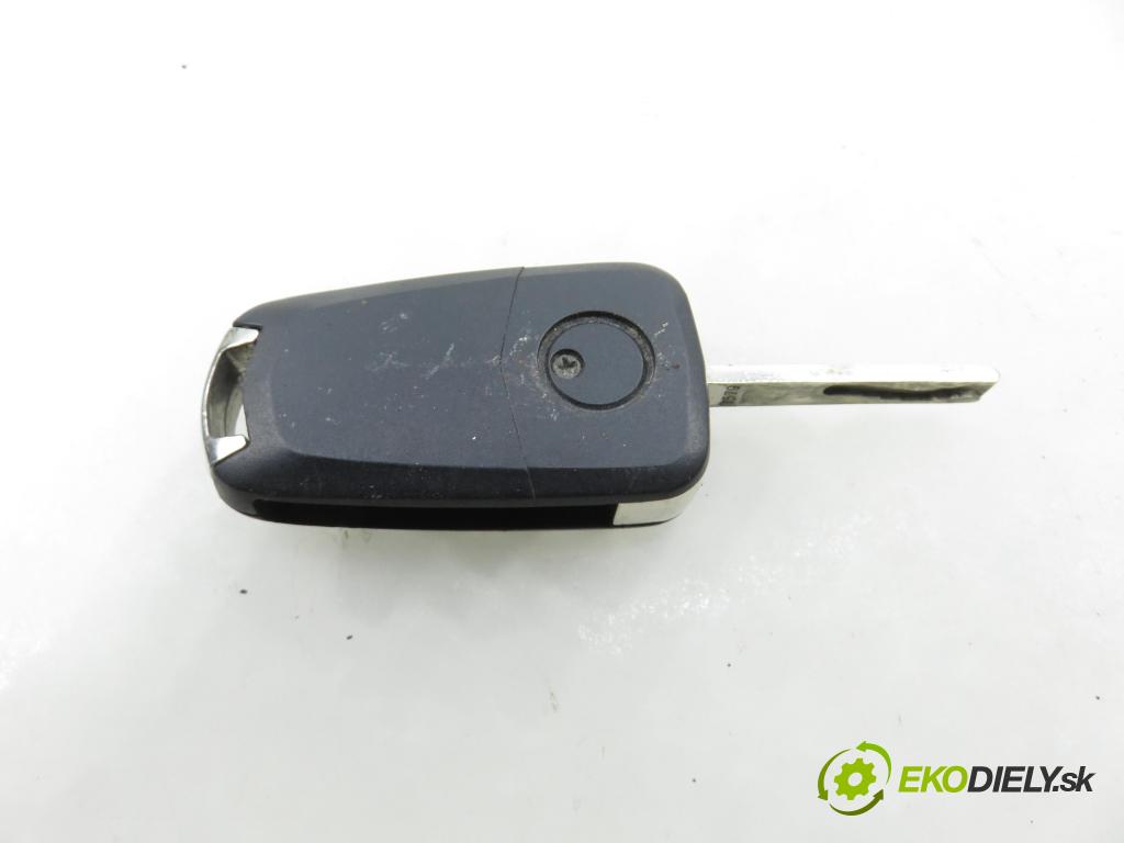OPEL ZAFIRA B (A05) MINIVAN 2007 88,00 1.9 CDTI 8V 120 - Z 19 DT 1910,00 spinačka N0501882 ; N0501881 (Spínacia skrinka)