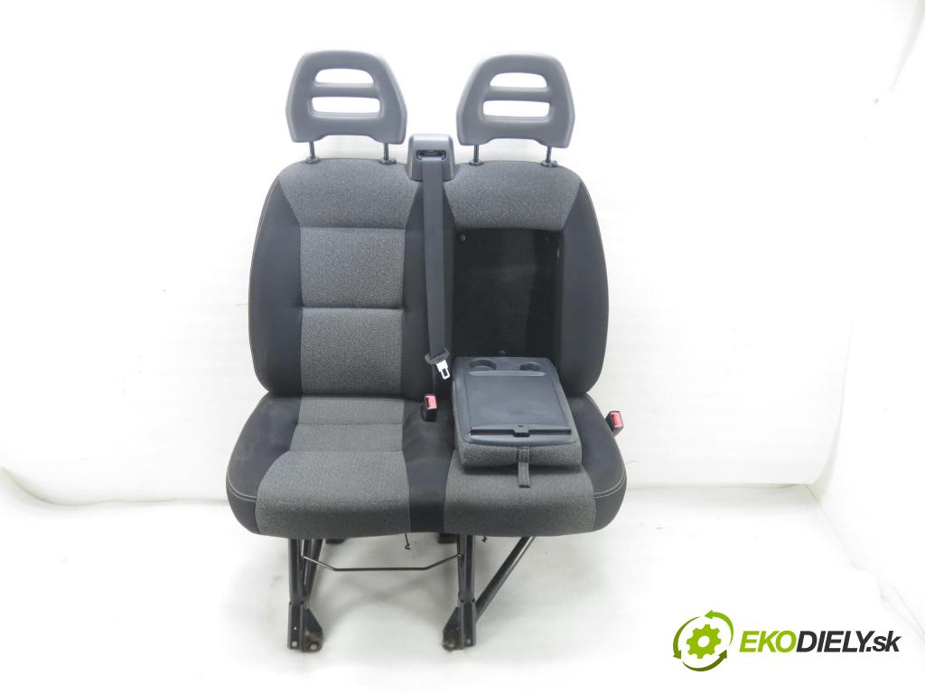 FIAT DUCATO Furgon (250_, 290_) FURGON 2014 85,00 115 Multijet 2.0 D - 250 A1.000 1956,00 Sedadlo CESTUJÚCI/PP