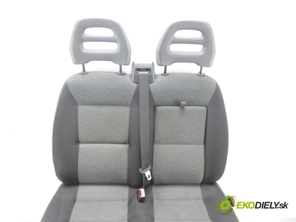FIAT DUCATO Furgon (250_, 290_) FURGON 2014 85,00 115 Multijet 2.0 D - 250 A1.000 1956,00 Sedadlo CESTUJÚCI/PP