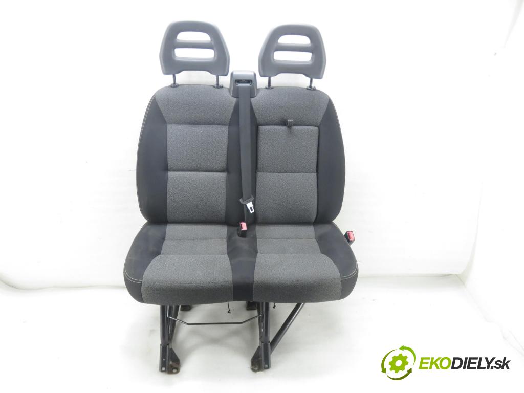 FIAT DUCATO Furgon (250_, 290_) FURGON 2014 85,00 115 Multijet 2.0 D - 250 A1.000 1956,00 Sedadlo CESTUJÚCI/PP