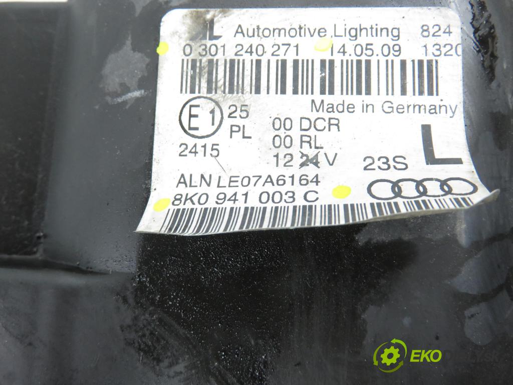 AUDI A4 (8K2, B8) SEDAN 2009 105,00 2.0 TDI - CAGA 1968,00 světlo LP 0301240271 ; 8K0941003C