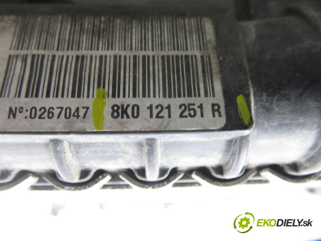 AUDI A4 (8K2, B8) SEDAN 2009 105,00 2.0 TDI - CAGA 1968,00 chladič vody 8K0121251R