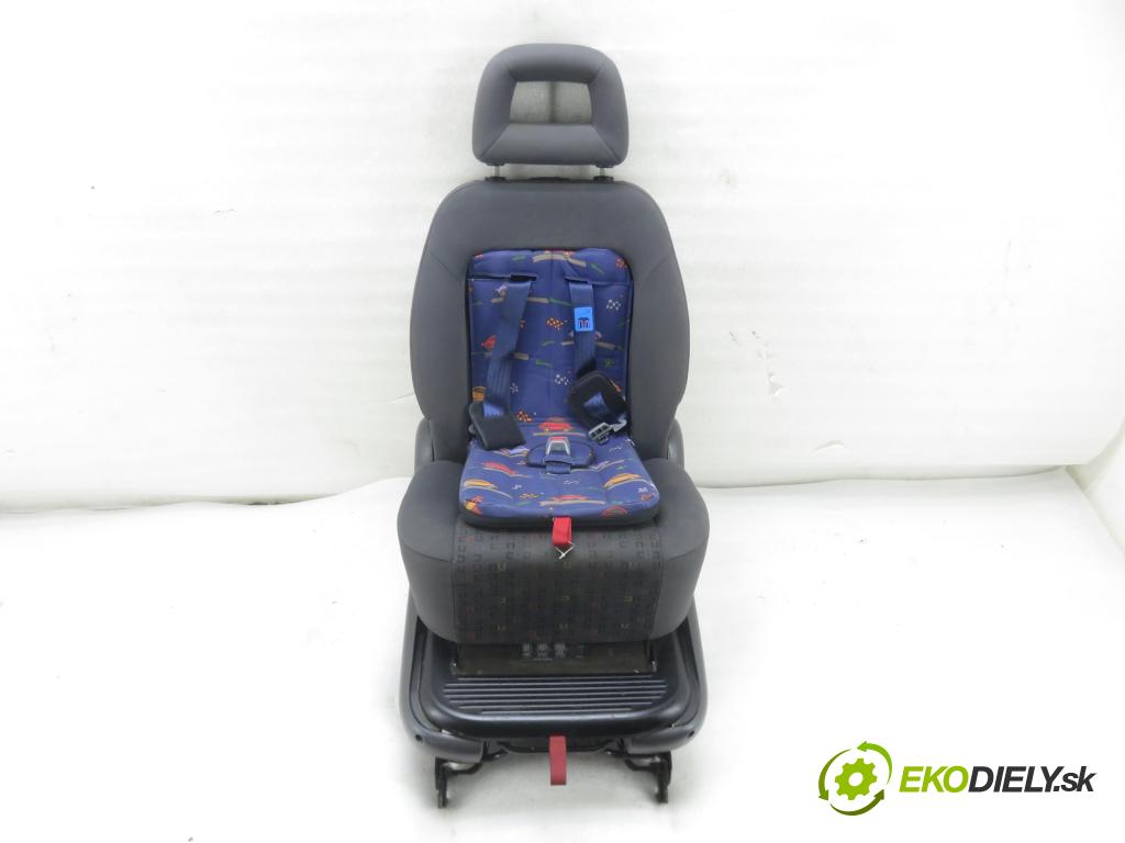 VW SHARAN (7M8, 7M9, 7M6) MINIVAN 2001 85,00 1.9 TDI PD 115 - AUY 1896,00 Sedadlo 2 rad ľavy
