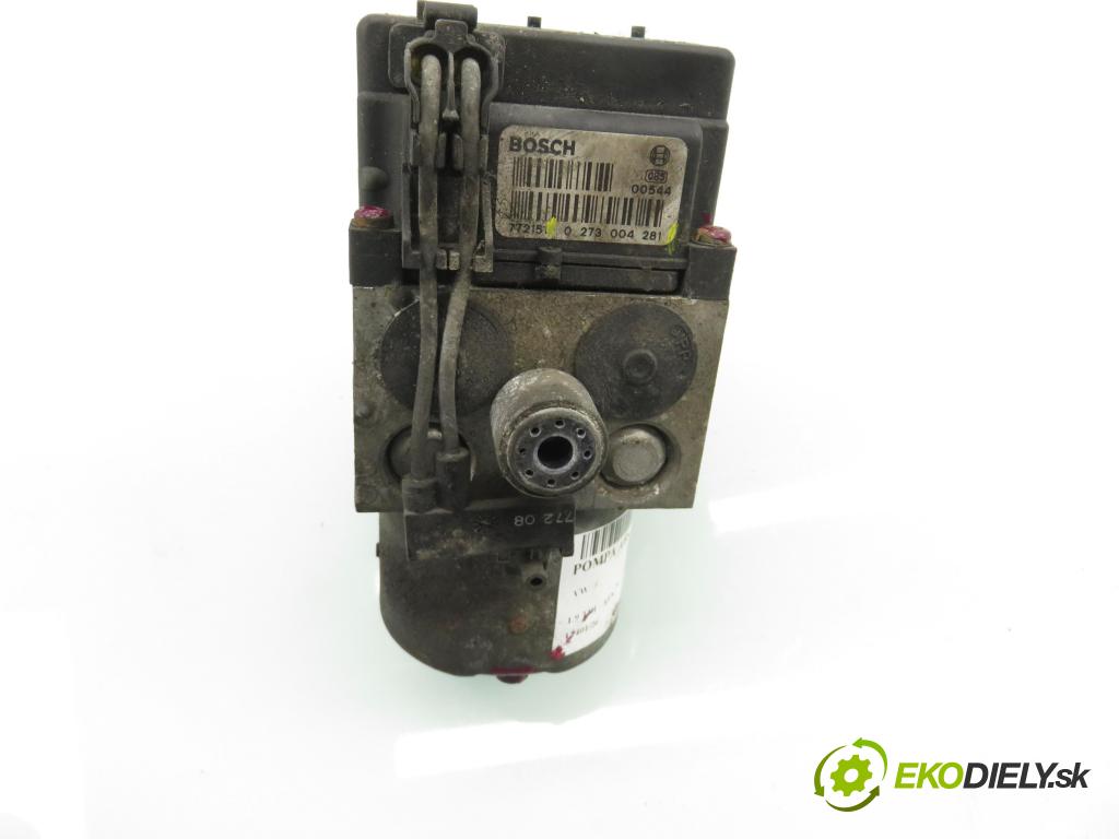 VW PASSAT B5 (3B2) SEDAN 1998 81,00 1.9 TDI - AFN 1896,00 Pumpa ABS 0273004281 ; 8D0614111AB ; 0265216559 (Pumpa ABS)