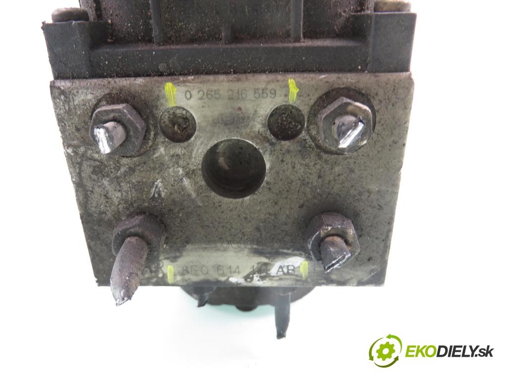 VW PASSAT B5 (3B2) SEDAN 1998 81,00 1.9 TDI - AFN 1896,00 Pumpa ABS 0273004281 ; 8D0614111AB ; 0265216559 (Pumpa ABS)