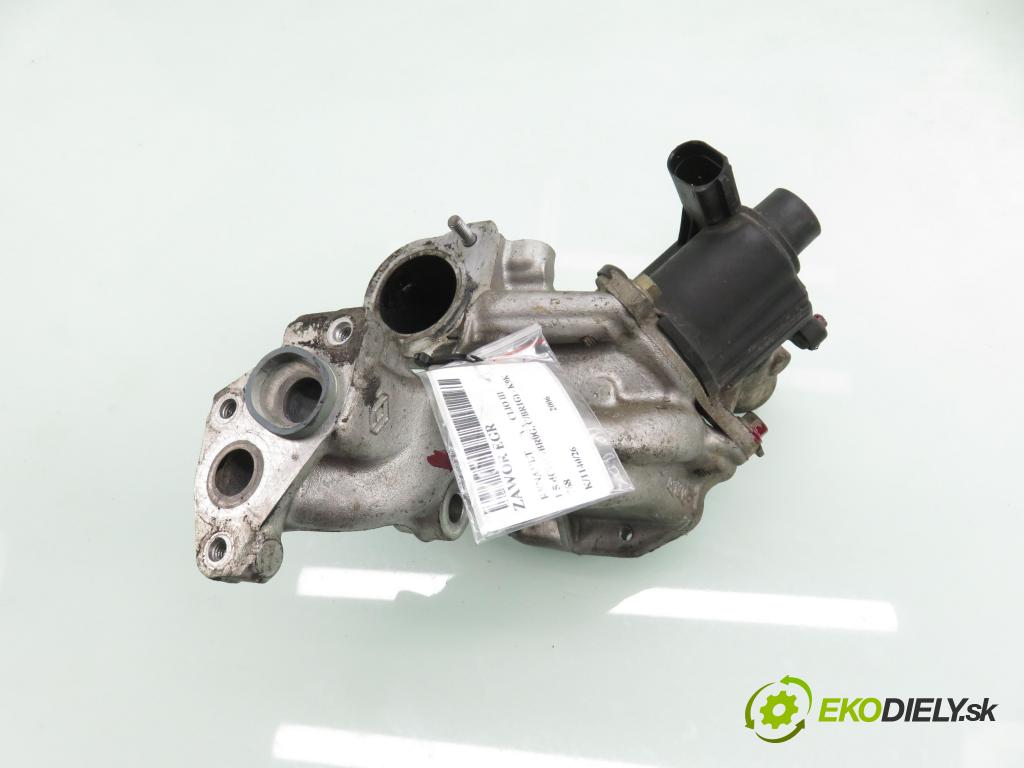 RENAULT CLIO III (BR0/1, CR0/1) HB 2006 50,00 1.5 dCi 68 - K9K 768 1461,00 VENTIL EGR 70036804