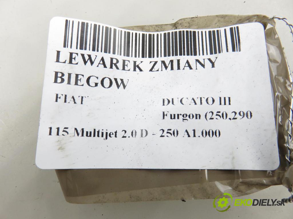 FIAT DUCATO Furgon (250_, 290_) FURGON 2014 85,00 115 Multijet 2.0 D - 250 A1.000 1956,00 ZVEDÁK: 463141470