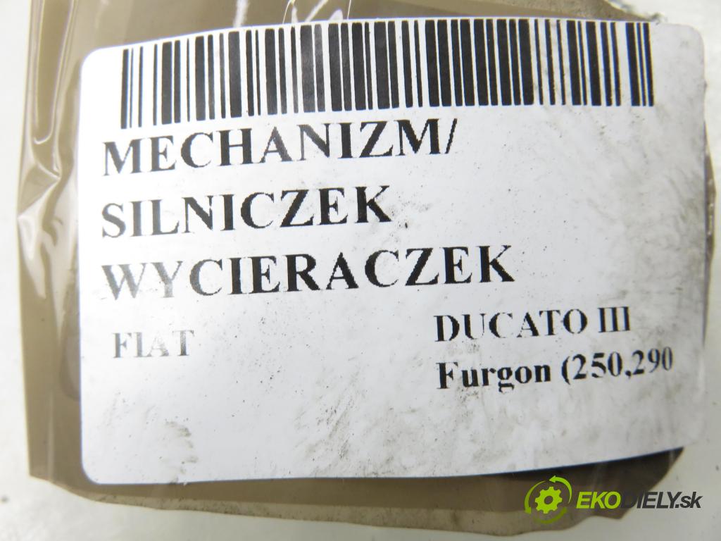 FIAT DUCATO Furgon (250_, 290_) FURGON 2014 85,00 115 Multijet 2.0 D - 250 A1.000 1956,00 Motorček stieračov 1363338080