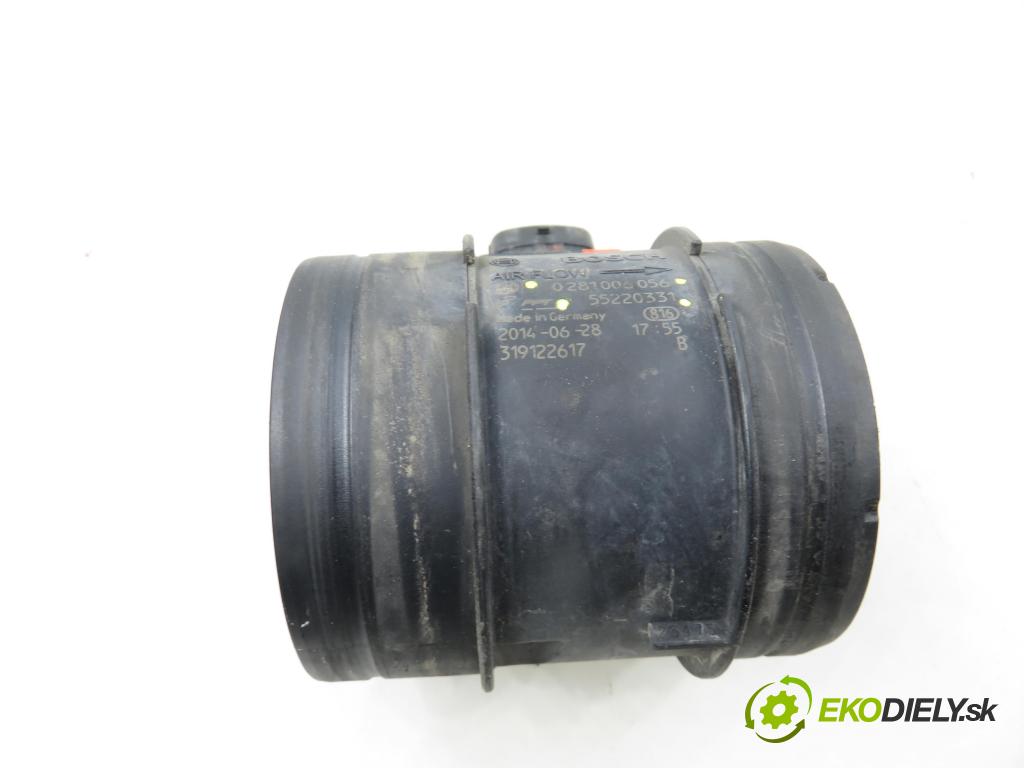 FIAT DUCATO Furgon (250_, 290_) FURGON 2014 85,00 115 Multijet 2.0 D - 250 A1.000 1956,00 váha vzduchu vzduchu 0281006056 ; 55220331 ; 1367489080