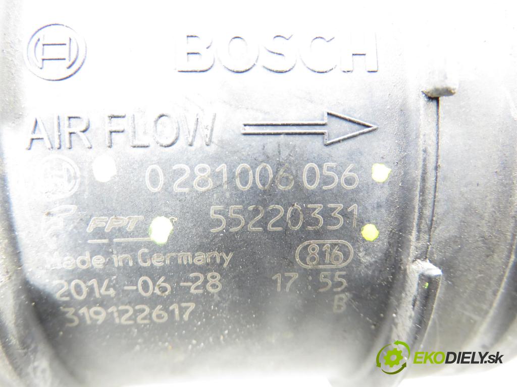 FIAT DUCATO Furgon (250_, 290_) FURGON 2014 85,00 115 Multijet 2.0 D - 250 A1.000 1956,00 váha vzduchu vzduchu 0281006056 ; 55220331 ; 1367489080